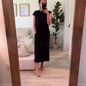 Casual black free people dress